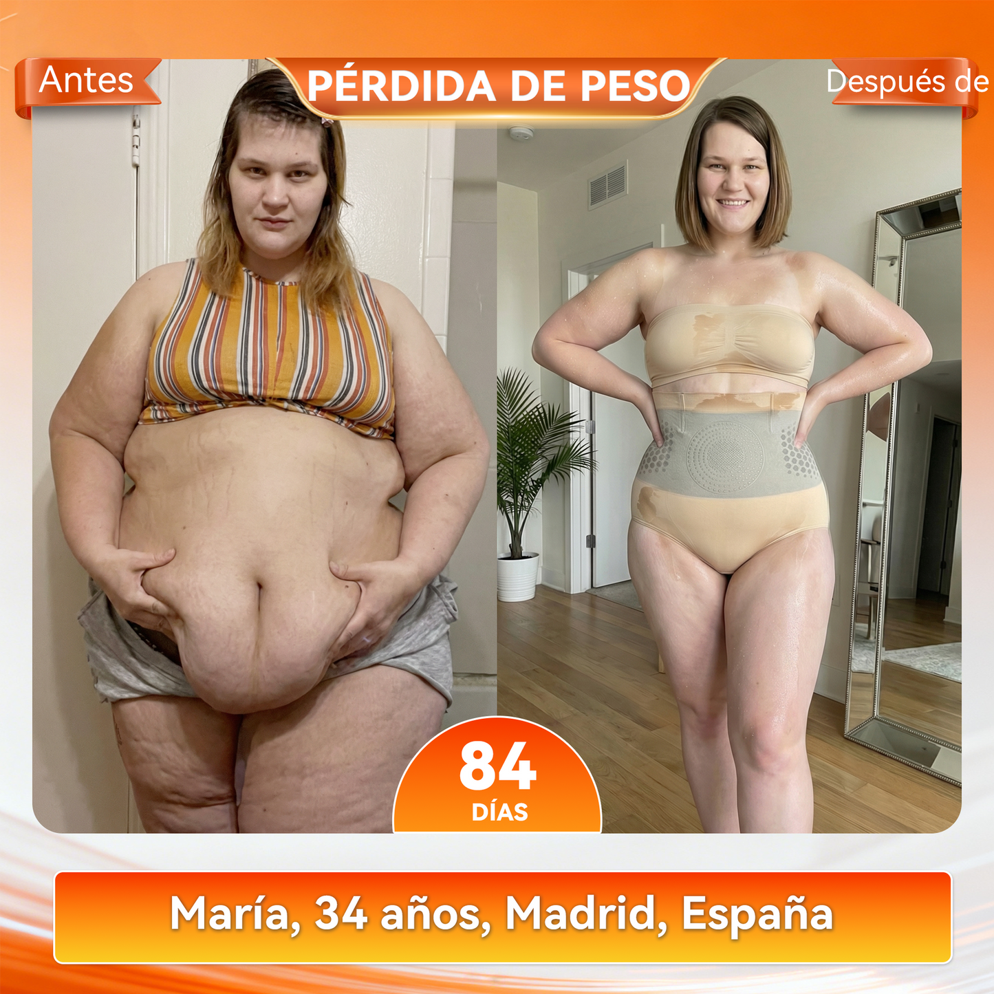 🙆‍♀️🙆‍♀️ GFOUK® 2026 Versión Mejorada Plus | 🥰 Shorts Quemagrasas 4 en 1 con Moringa, Berberina y Micro-Partículas Esculpidoras