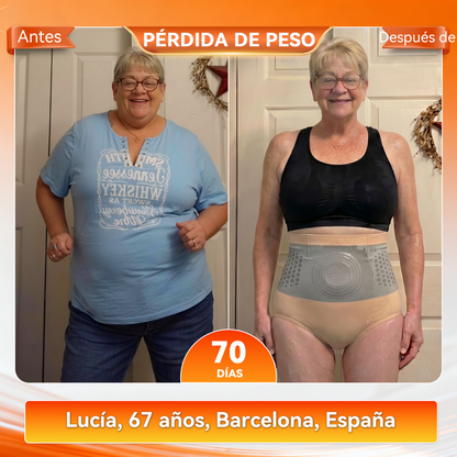 🙆‍♀️🙆‍♀️ GFOUK® 2026 Versión Mejorada Plus | 🥰 Shorts Quemagrasas 4 en 1 con Moringa, Berberina y Micro-Partículas Esculpidoras