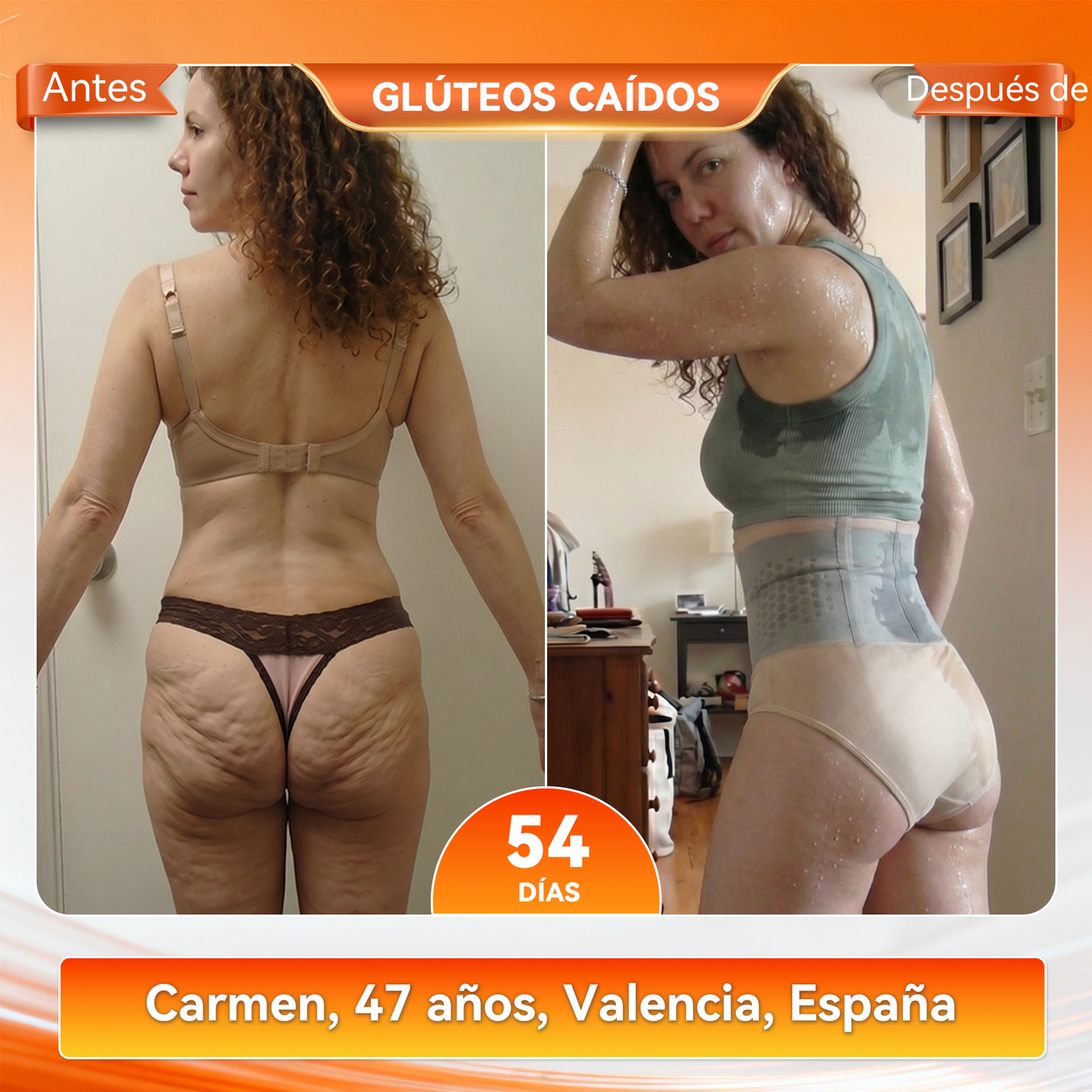 🙆‍♀️🙆‍♀️ GFOUK® 2026 Versión Mejorada Plus | 🥰 Shorts Quemagrasas 4 en 1 con Moringa, Berberina y Micro-Partículas Esculpidoras
