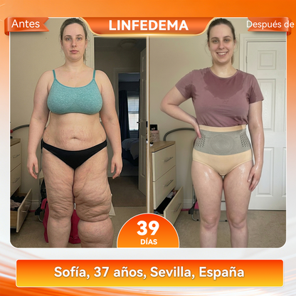 🙆‍♀️🙆‍♀️ GFOUK® 2026 Versión Mejorada Plus | 🥰 Shorts Quemagrasas 4 en 1 con Moringa, Berberina y Micro-Partículas Esculpidoras