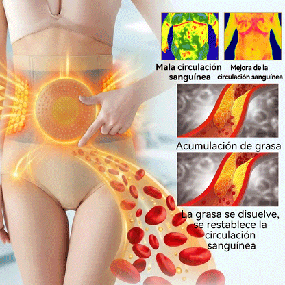 🙆‍♀️🙆‍♀️ GFOUK® 2026 Versión Mejorada Plus | 🥰 Shorts Quemagrasas 4 en 1 con Moringa, Berberina y Micro-Partículas Esculpidoras