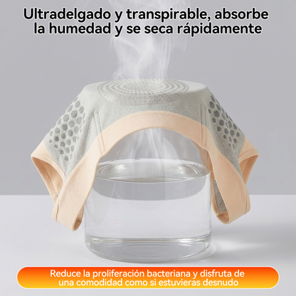 🙆‍♀️🙆‍♀️ GFOUK® 2026 Versión Mejorada Plus | 🥰 Shorts Quemagrasas 4 en 1 con Moringa, Berberina y Micro-Partículas Esculpidoras