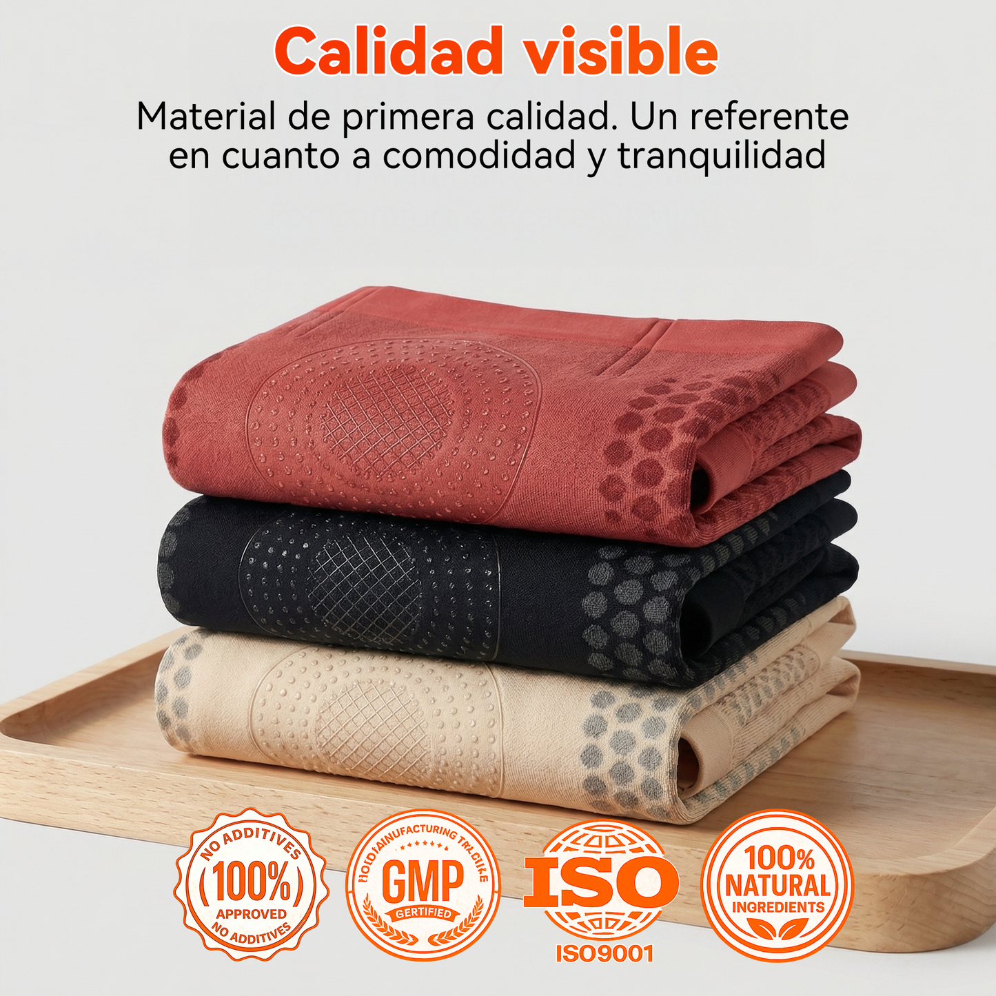 🙆‍♀️🙆‍♀️ GFOUK® 2026 Versión Mejorada Plus | 🥰 Shorts Quemagrasas 4 en 1 con Moringa, Berberina y Micro-Partículas Esculpidoras
