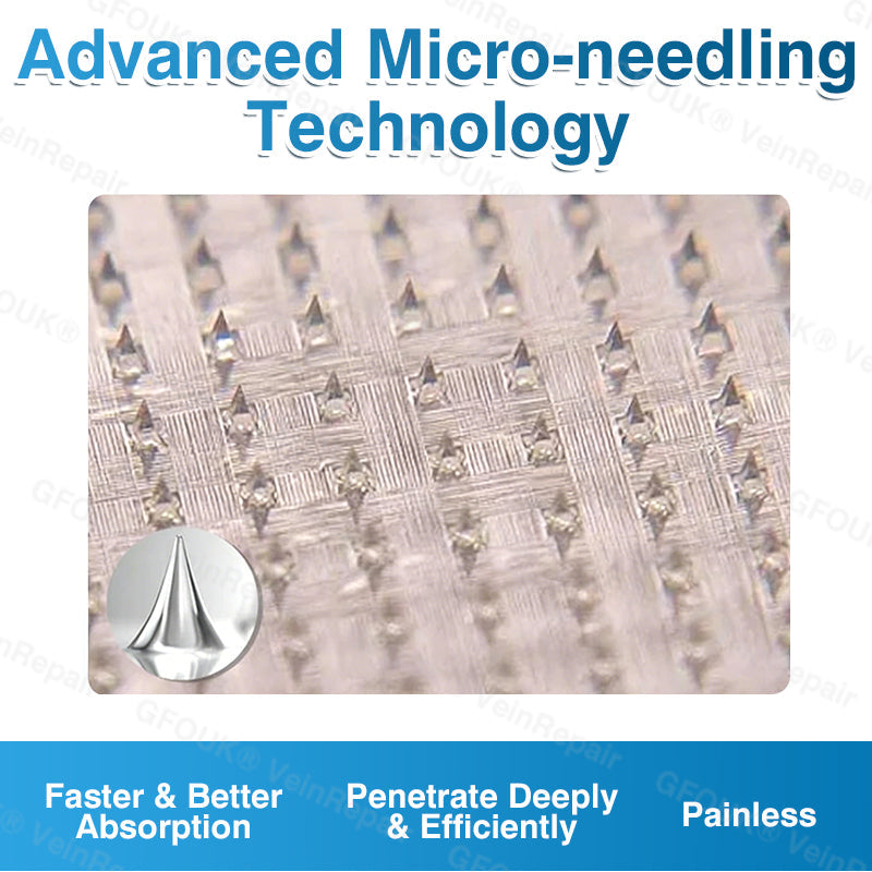 es🏆✅️🏃NREOEO® Parche de microagujas para reparación de venas⚡Alivio instantáneo, resultados a largo plazo