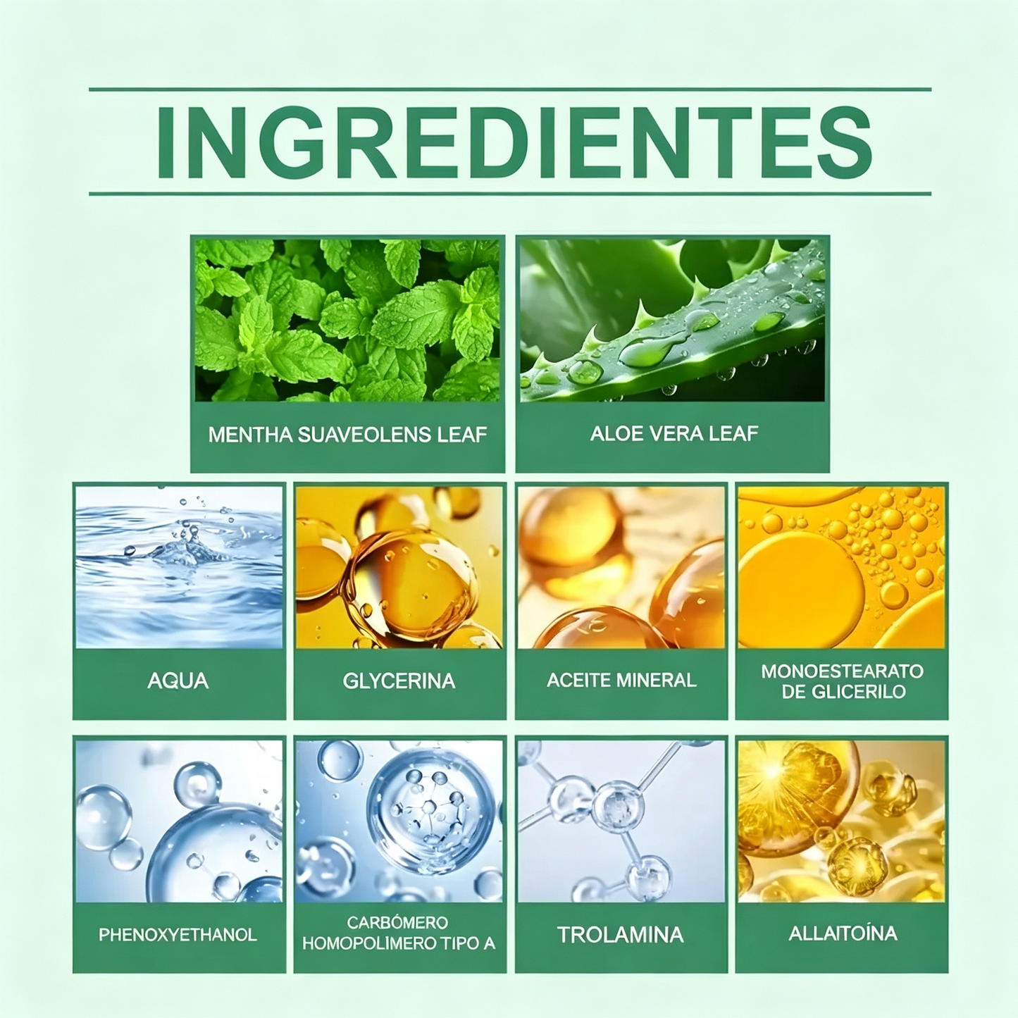 Crema de cuidado para piel con manchas blancas