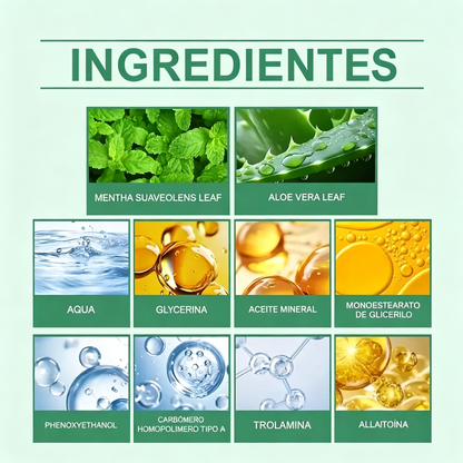 Crema de cuidado para piel con manchas blancas