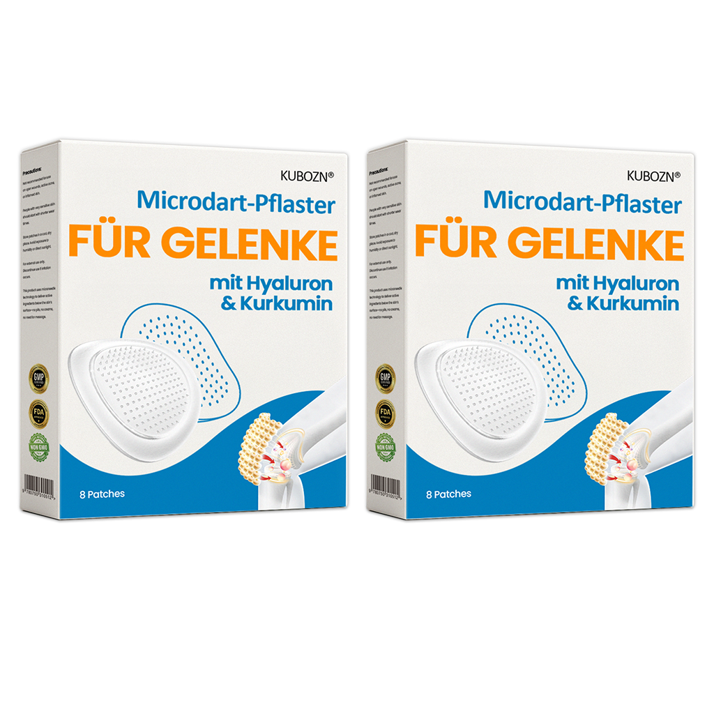 ✨KUBOZN® Hyaluron Gelenk-Linderung Mikronadel-Pflaster