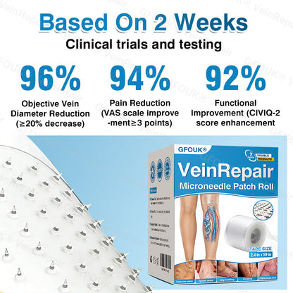 es🏆✅️🏃NREOEO® Parche de microagujas para reparación de venas⚡Alivio instantáneo, resultados a largo plazo