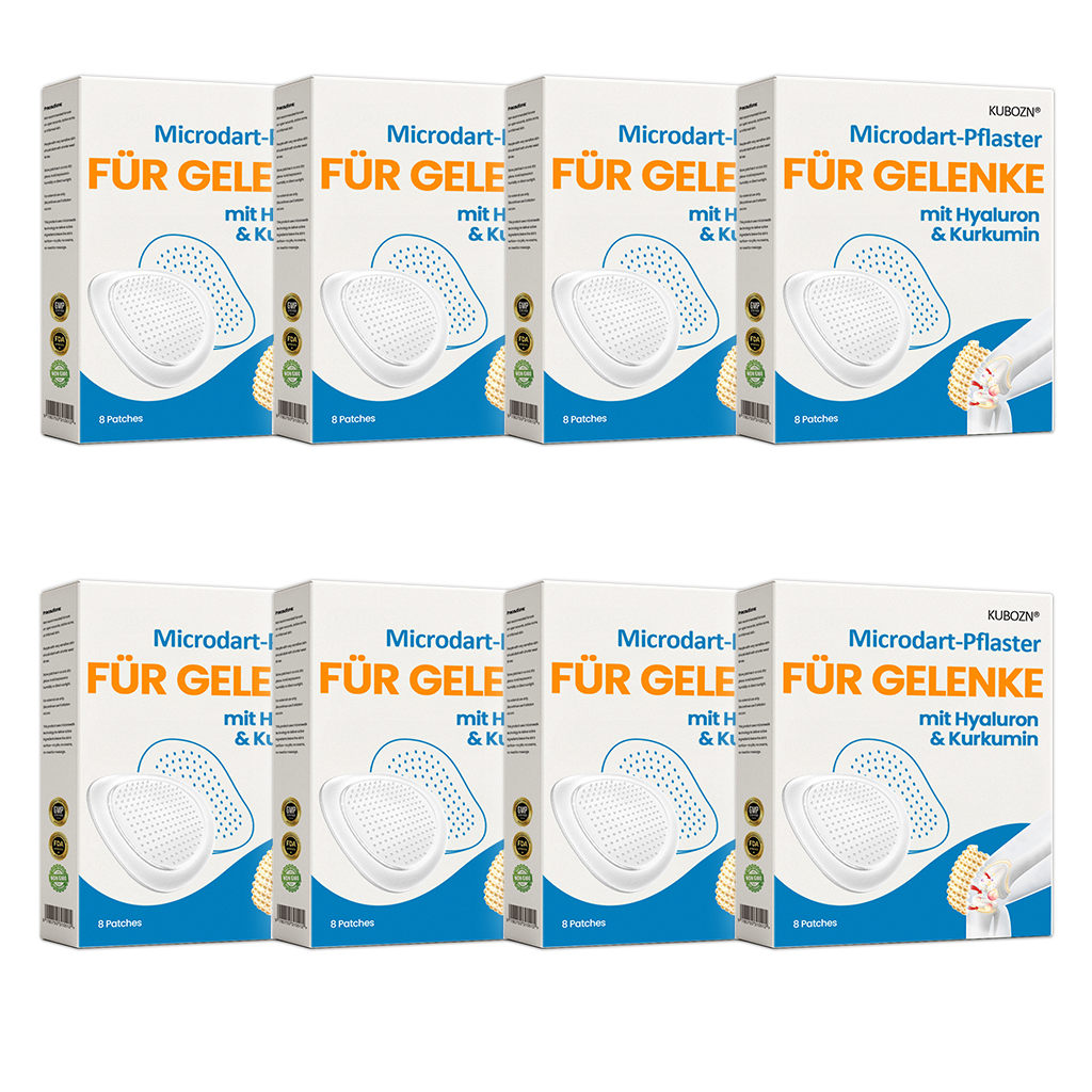 ✨KUBOZN® Hyaluron Gelenk-Linderung Mikronadel-Pflaster