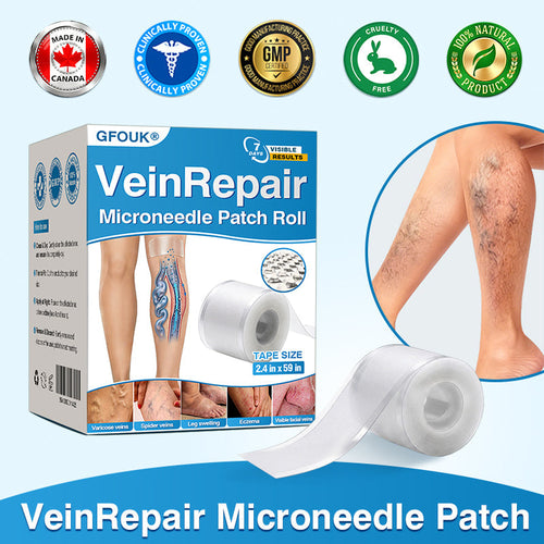 es🏆✅️🏃NREOEO® Parche de microagujas para reparación de venas⚡Alivio instantáneo, resultados a largo plazo