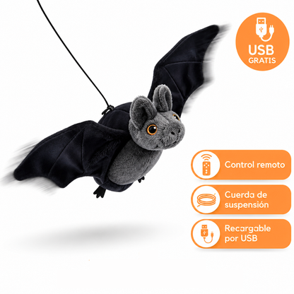 Murciélago Volador Interactivo para Gatos